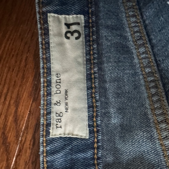 Rag & Bone Dre Low Rise Baggy Jean Women's Size 31 - Picture 3 of 4